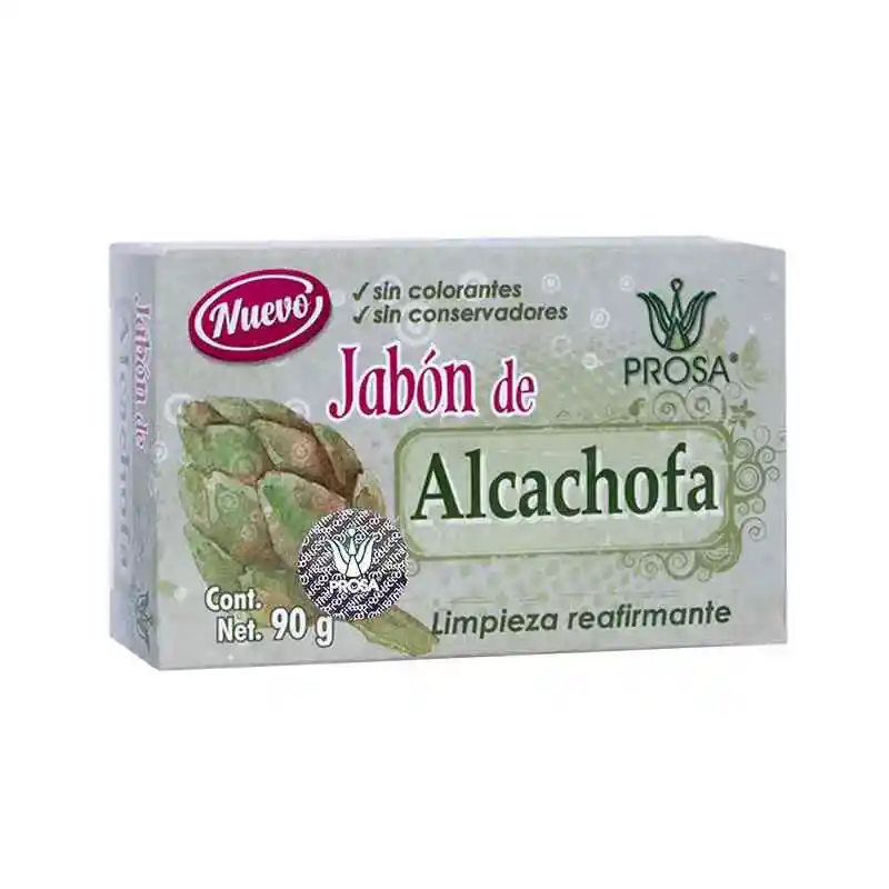 Jabón de alcachofa - Imagen 2